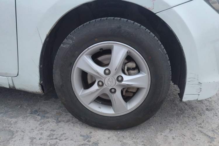 Used Hyundai Verna (older generation) 2016 1.4L Manual Smart GLS Trim Exterior 7