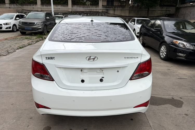 Used Hyundai Verna (older generation) 2016 1.4L Automatic Smart GLS Exterior 7