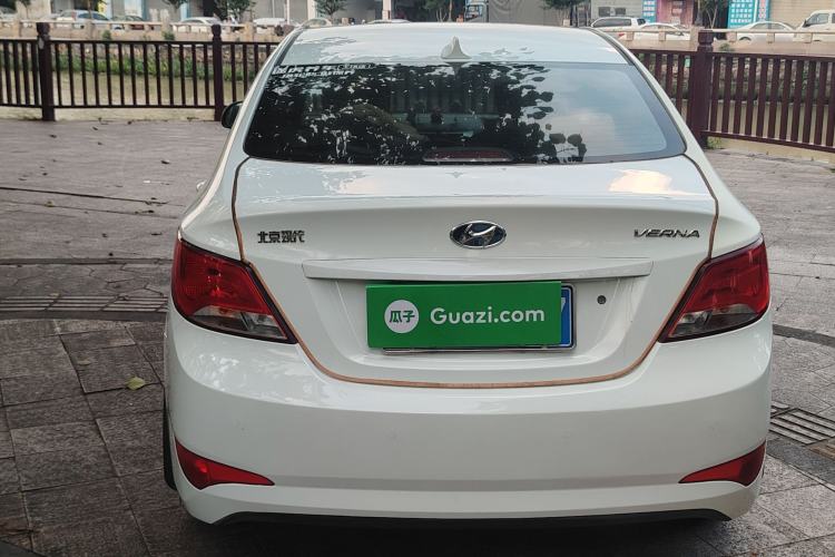 Used Hyundai Verna (older generation) 2016 1.4L Manual Smart GLS Trim Exterior 8