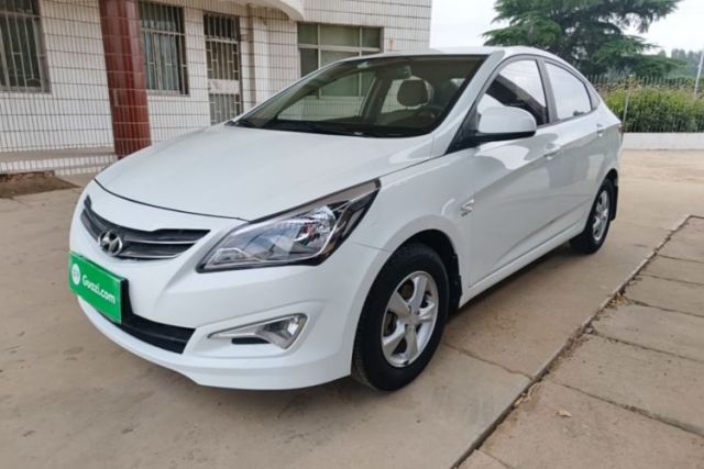 Used Hyundai Verna (older generation) 2016 1.4L Automatic Smart GLS