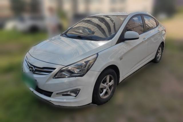 Used Hyundai Verna (older generation) 2016 1.4L Automatic Smart GLS