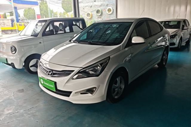 Used Hyundai Verna (older generation) 2016 1.4L Automatic Smart GLS