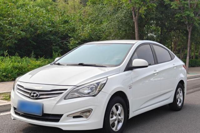 Used Hyundai Verna (older generation) 2016 1.4L Automatic Smart GLS