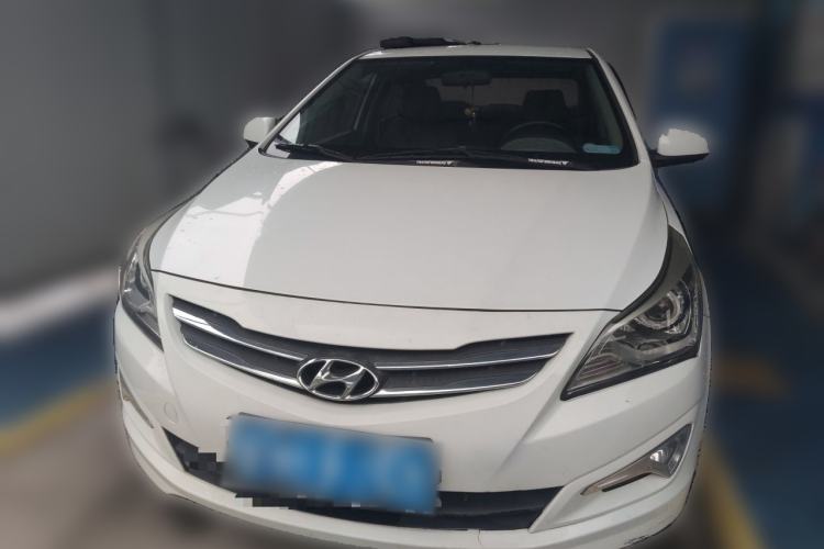 Used Hyundai Verna (older generation) 2016 1.4L Manual Smart GLS Trim Front