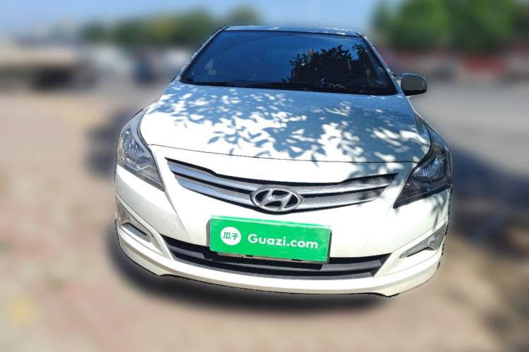 Used Hyundai Verna (older generation) 2016 1.4L Manual Smart GLS Trim Front