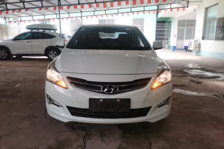 Used Hyundai Verna (older generation) 2016 1.4L Manual Smart GLS Trim Front