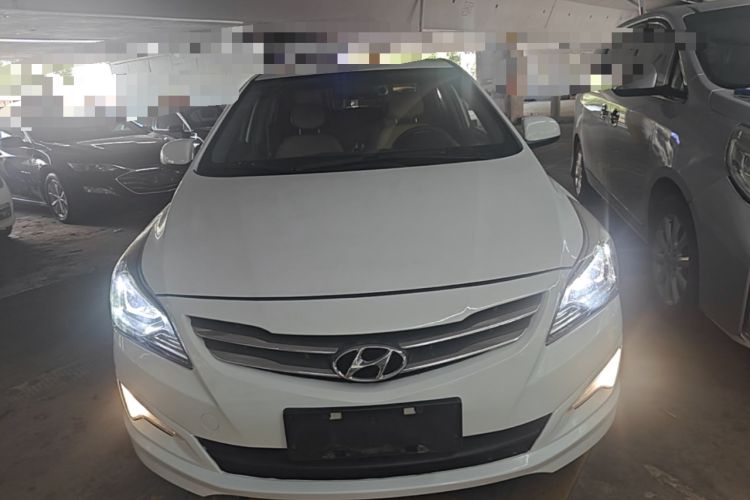 Used Hyundai Verna (older generation) 2016 1.4L Automatic Smart GLS Front