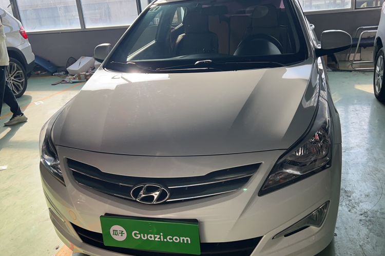 Used Hyundai Verna (older generation) 2016 1.4L Automatic Smart GLS Front