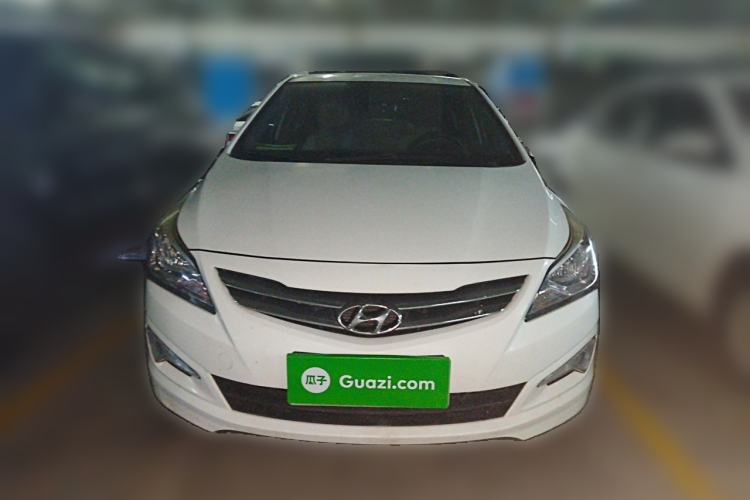 Used Hyundai Verna (older generation) 2016 1.4L Manual Smart GLS Trim Front
