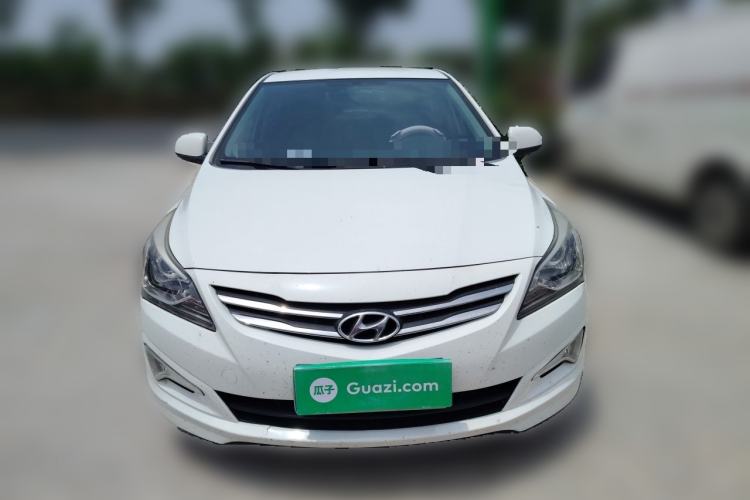 Used Hyundai Verna (older generation) 2016 1.4L Manual Smart GLS Trim Front