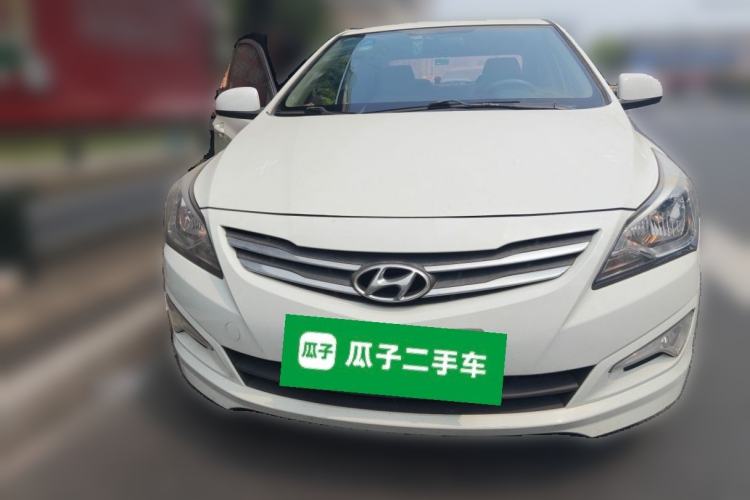 Used Hyundai Verna (older generation) 2016 1.4L Automatic Smart GLS Front