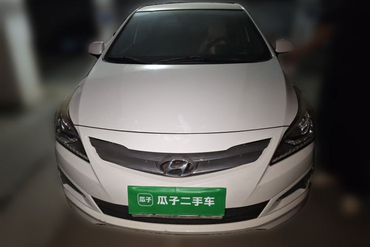 Used Hyundai Verna (older generation) 2016 1.4L Manual Smart GLS Trim Front