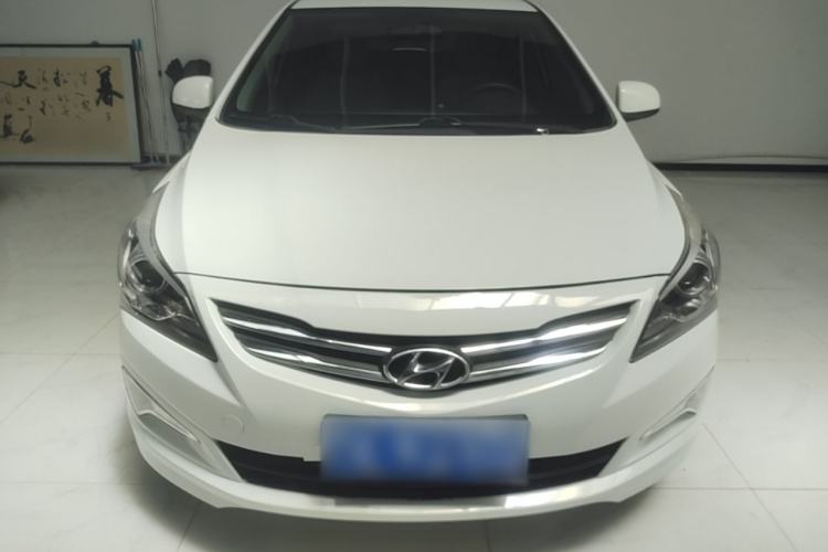 Used Hyundai Verna (older generation) 2016 1.4L Automatic Leading-Edge GLX Front