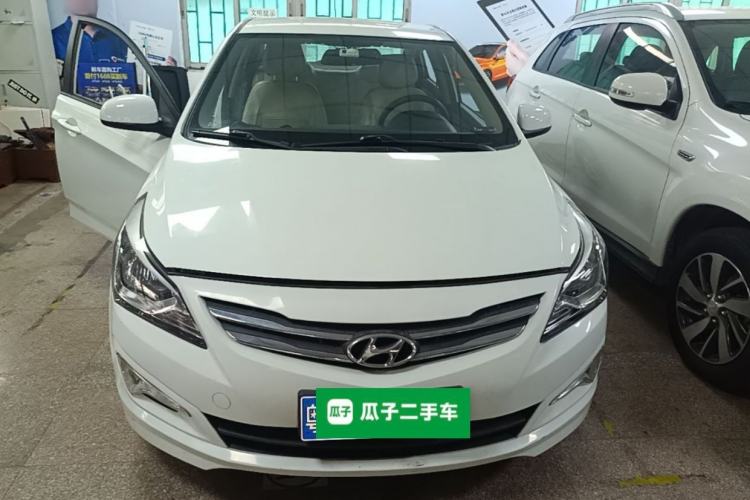 Used Hyundai Verna (older generation) 2016 1.4L Automatic Smart GLS Front