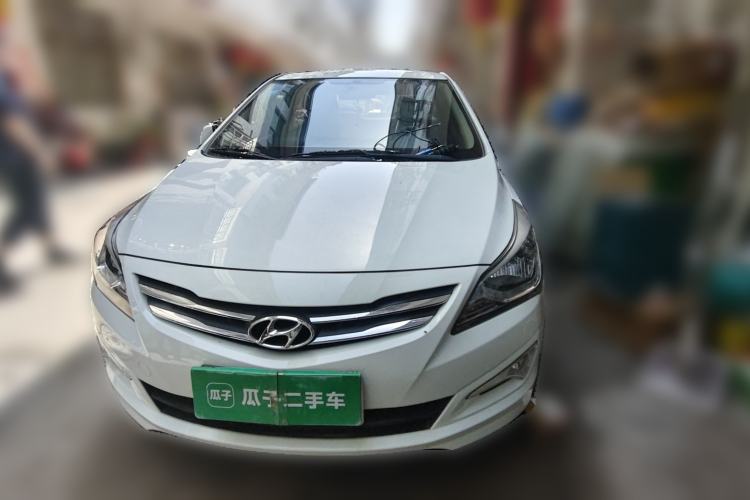Used Hyundai Verna (older generation) 2016 1.4L Manual Smart GLS Trim Front
