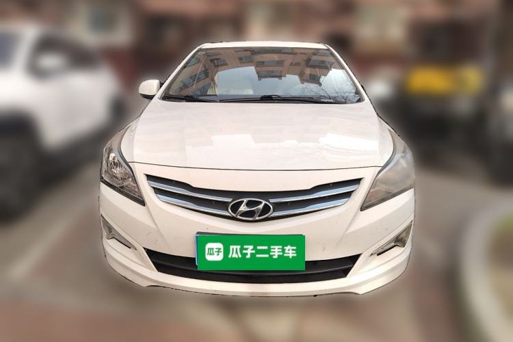 Used Hyundai Verna (older generation) 2016 1.4L Manual Smart GLS Trim Front