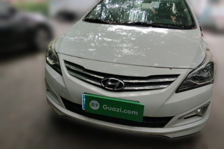 Used Hyundai Verna (older generation) 2016 1.4L Automatic Fashionable GS Model Front