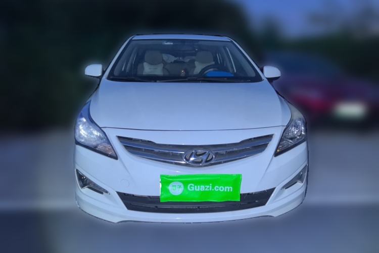 Used Hyundai Verna (older generation) 2016 1.4L Manual Fashion GS Front