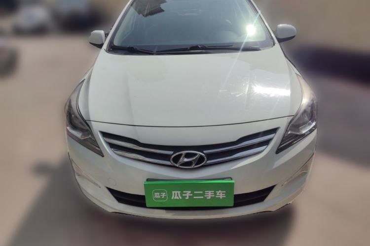Used Hyundai Verna (older generation) 2016 1.4L Manual Fashion GS Front