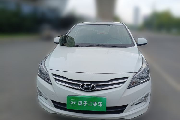 Used Hyundai Verna (older generation) 2016 1.4L Automatic Smart GLS Front