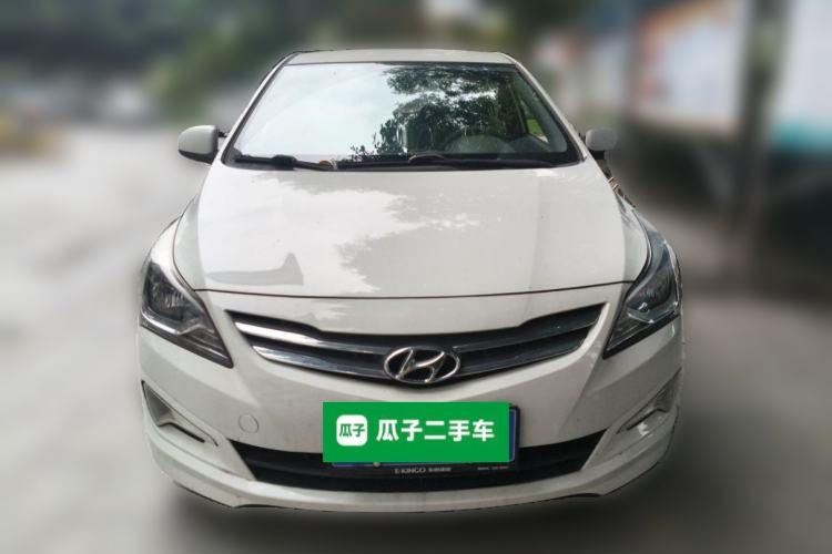Used Hyundai Verna (older generation) 2016 1.4L Automatic Smart GLS Front