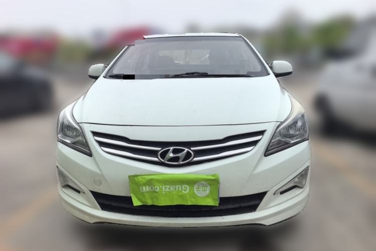 Used Hyundai Verna (older generation) 2016 1.4L Manual Smart GLS Trim Front