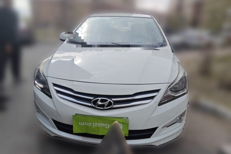 Used Hyundai Verna (older generation) 2016 1.4L Manual Smart GLS Trim Front