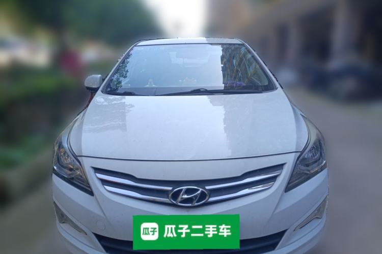 Used Hyundai Verna (older generation) 2016 1.4L Manual Smart GLS Trim Front