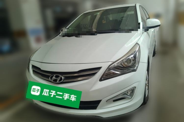 Used Hyundai Verna (older generation) 2016 1.4L Automatic Smart GLS Front