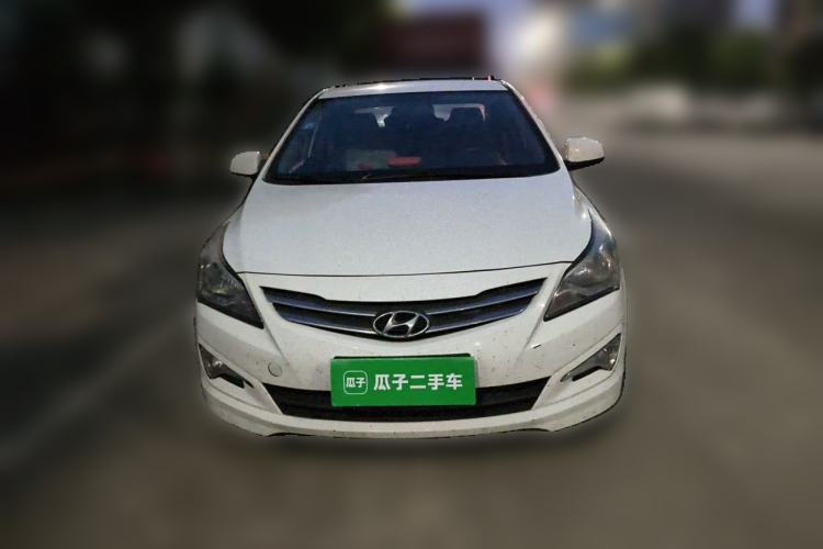 Used Hyundai Verna (older generation) 2016 1.4L Manual Smart GLS Trim Front