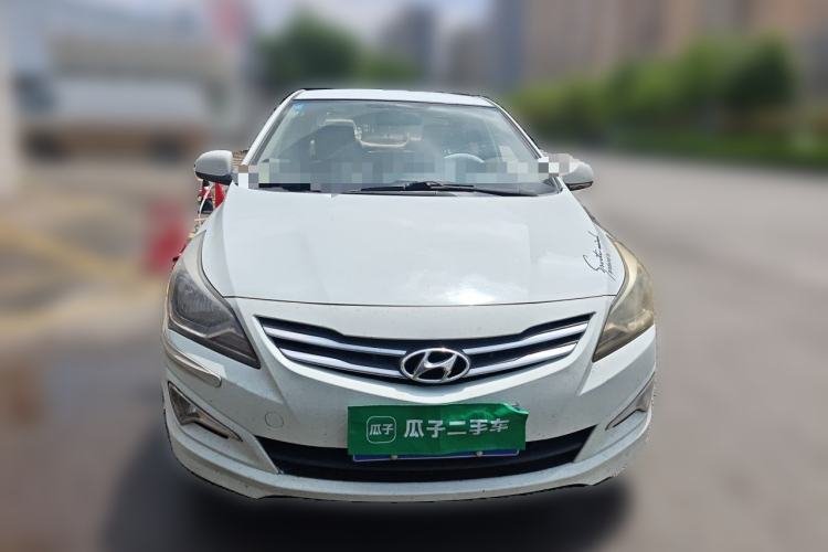 Used Hyundai Verna (older generation) 2016 1.4L Manual Smart GLS Trim Front