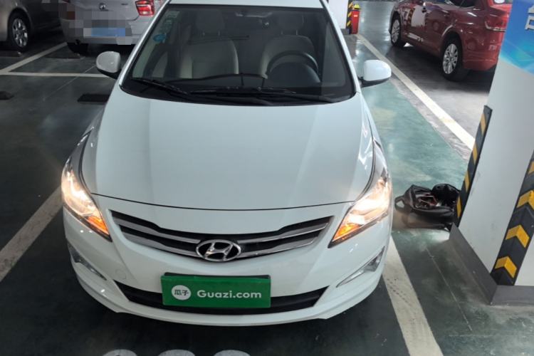 Used Hyundai Verna (older generation) 2016 1.4L Automatic Smart GLS Front