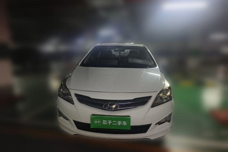 Used Hyundai Verna (older generation) 2016 1.4L Manual Smart GLS Trim Front