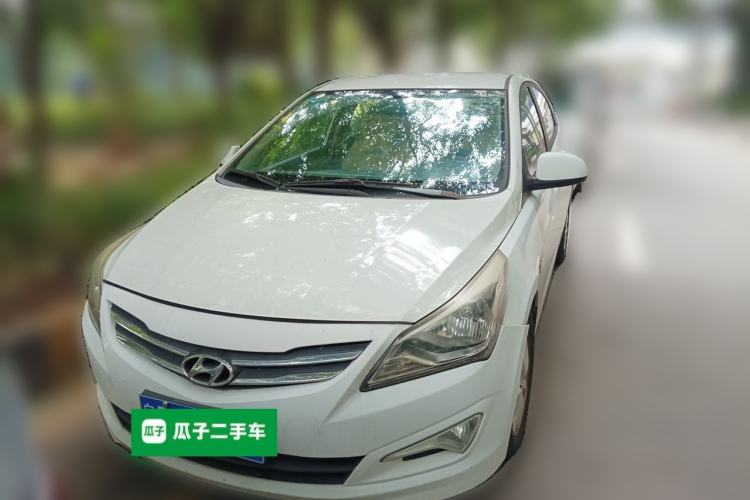 Used Hyundai Verna (older generation) 2016 1.4L Automatic Smart GLS Front