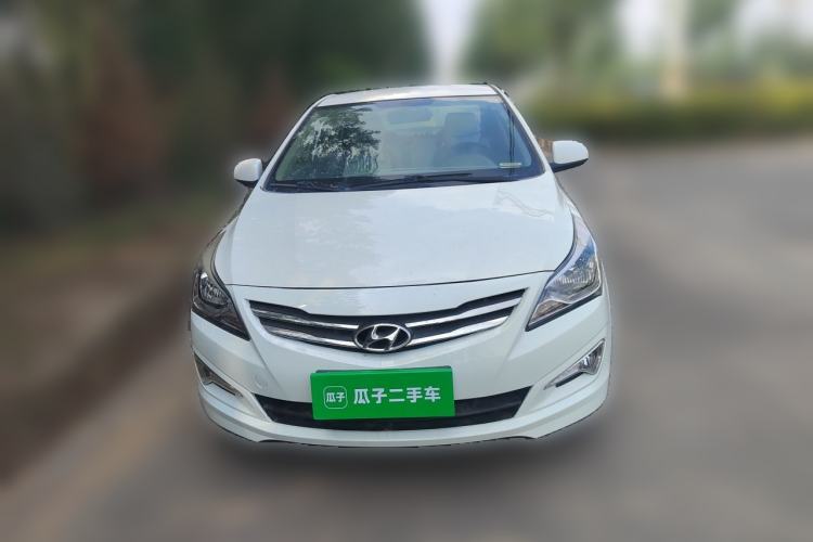 Used Hyundai Verna (older generation) 2016 1.4L Manual Smart GLS Trim Front