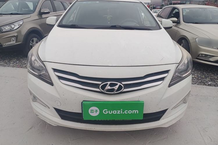 Used Hyundai Verna (older generation) 2016 1.4L Manual Smart GLS Trim Front