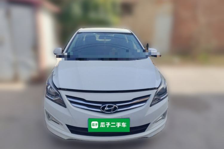 Used Hyundai Verna (older generation) 2016 1.4L Automatic Smart GLS Front