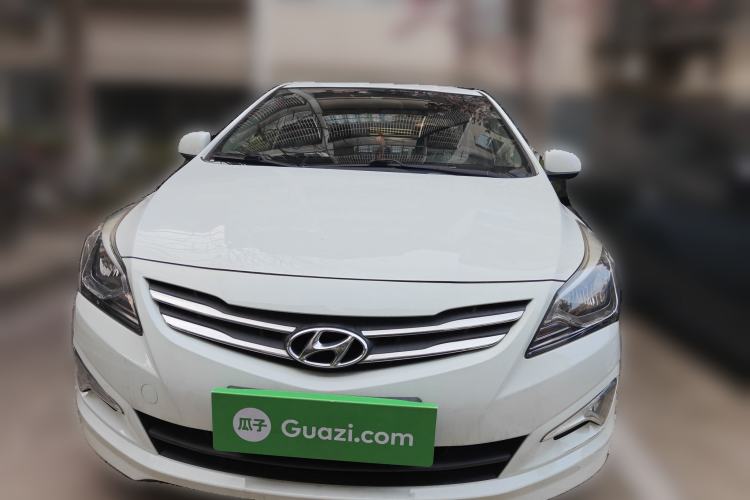 Used Hyundai Verna (older generation) 2016 1.4L Manual Smart GLS Trim Front