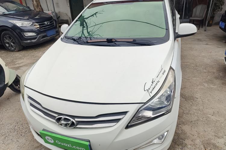 Used Hyundai Verna (older generation) 2016 1.4L Automatic Smart GLS Front