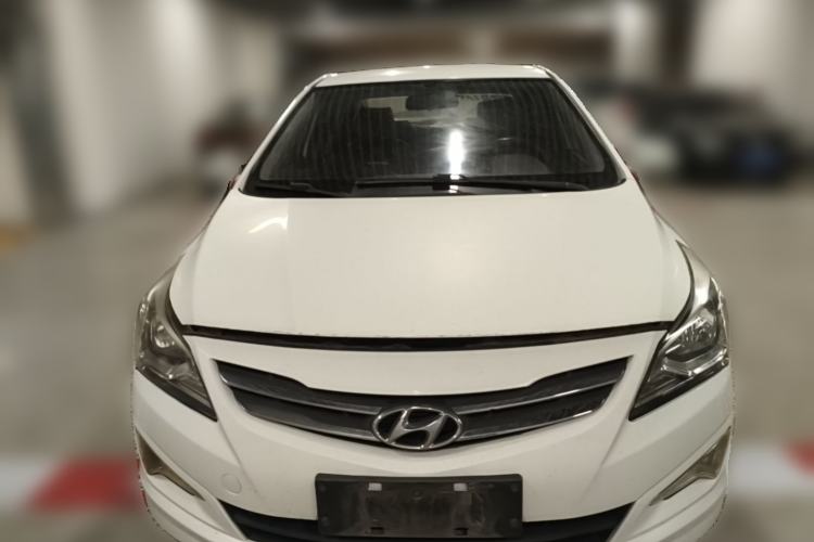 Used Hyundai Verna (older generation) 2016 1.4L Manual Smart GLS Trim Front