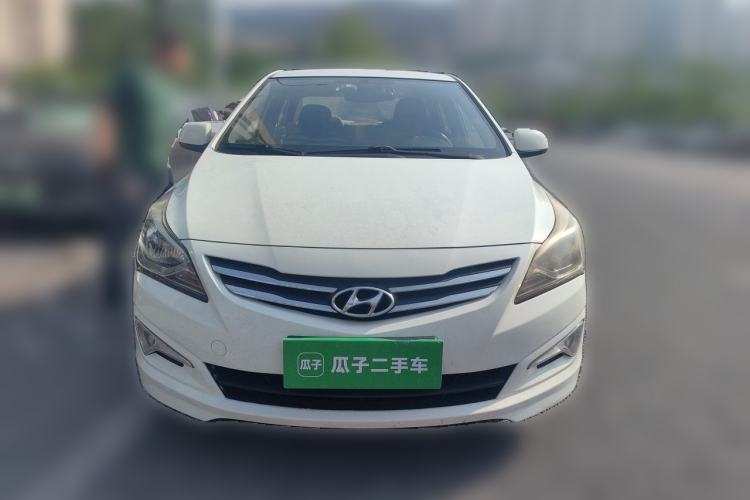 Used Hyundai Verna (older generation) 2016 1.4L Manual Smart GLS Trim Front