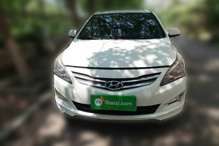 Used Hyundai Verna (older generation) 2016 1.4L Automatic Smart GLS Front