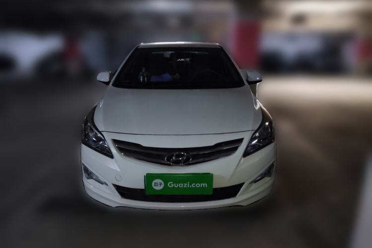 Used Hyundai Verna (older generation) 2016 1.4L Automatic Smart GLS Front