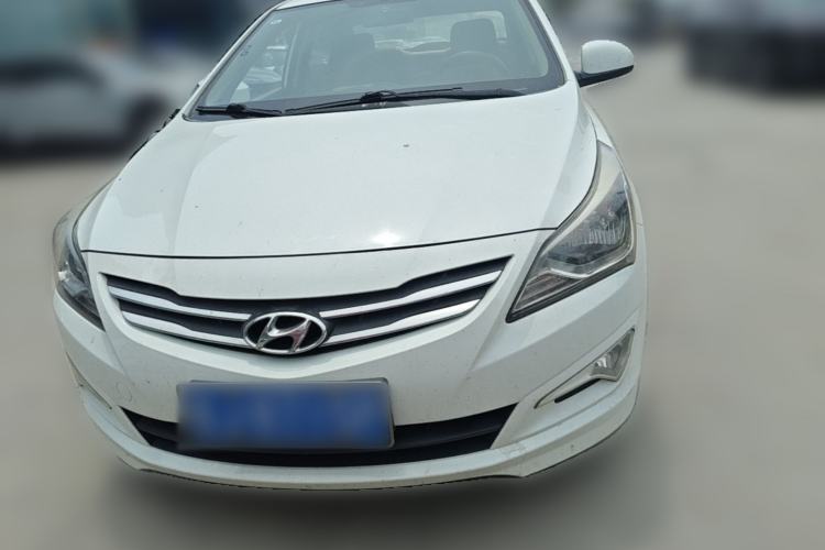 Used Hyundai Verna (older generation) 2016 1.4L Manual Smart GLS Trim Front