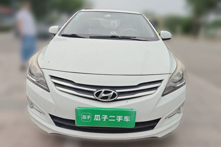 Used Hyundai Verna (older generation) 2016 1.4L Automatic Smart GLS Front