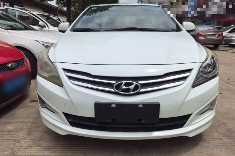 Used Hyundai Verna (older generation) 2016 1.4L Automatic Smart GLS Front
