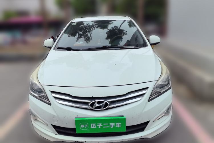 Used Hyundai Verna (older generation) 2016 1.4L Manual Fashion GS Front