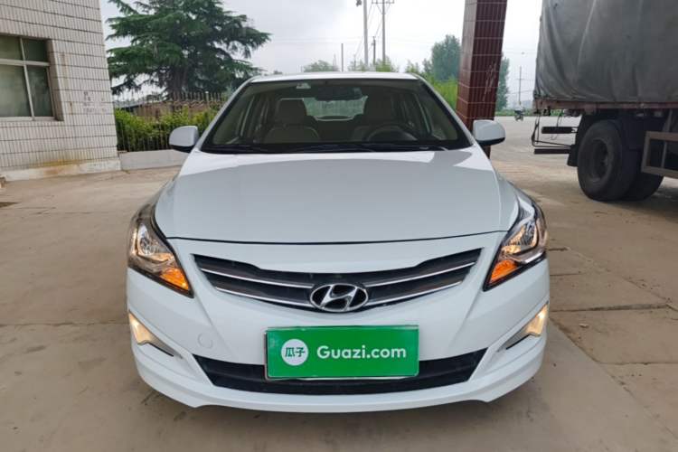 Used Hyundai Verna (older generation) 2016 1.4L Automatic Smart GLS Front