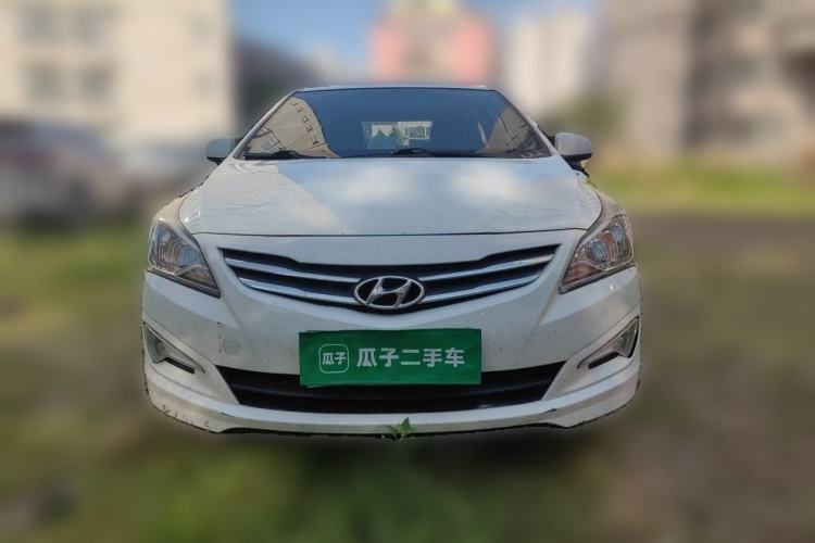 Used Hyundai Verna (older generation) 2016 1.4L Automatic Smart GLS Front