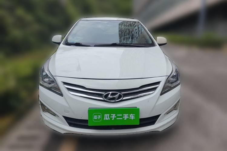 Used Hyundai Verna (older generation) 2016 1.4L Automatic Smart GLS Front